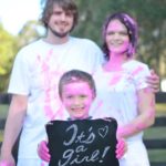 Gender Reveal Portrait