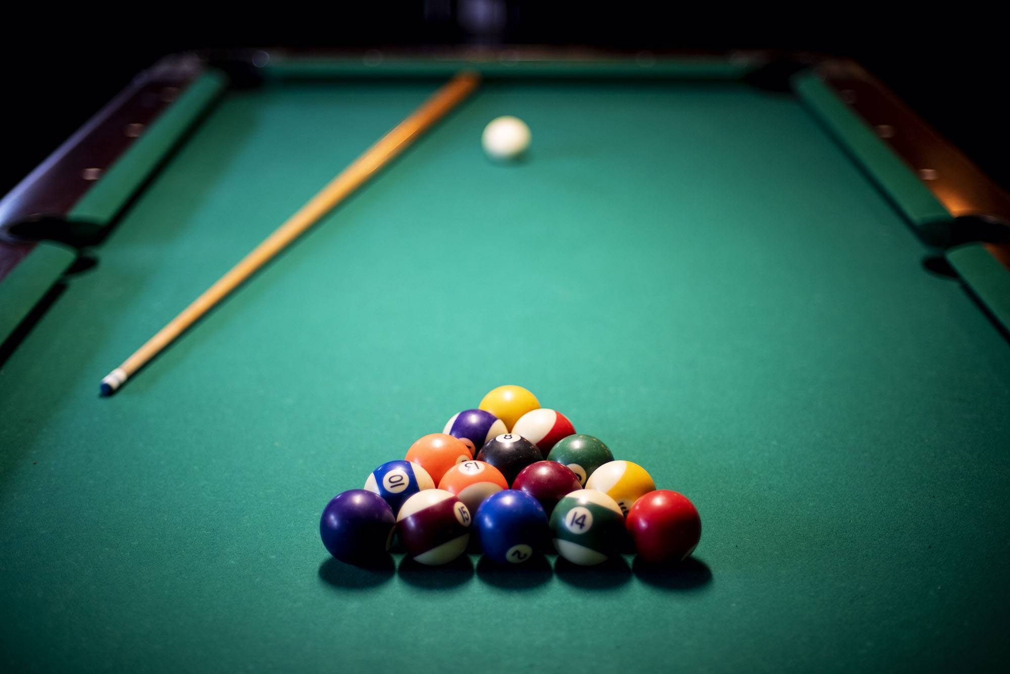 Commercial Photography Billiards