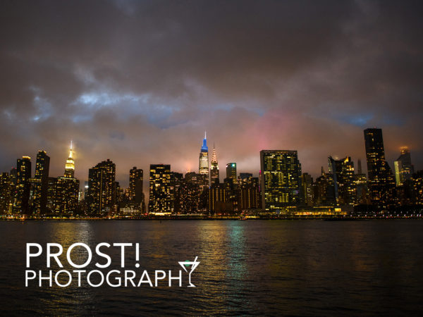New York Skyline from across the River