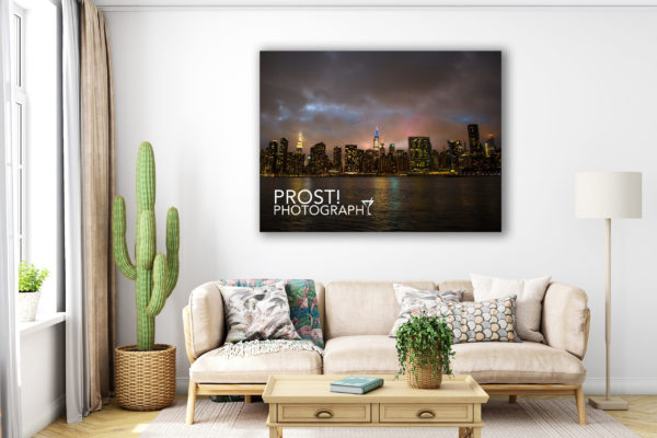 New York Skyline from across the River